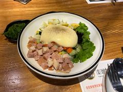 俄罗斯传统沙拉-通海俄式烧烤(下瓦房店)