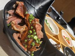 香煎黑椒牛舌-新仙清汤牛腩(铜锣湾店)