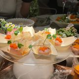 开在花园里的餐厅