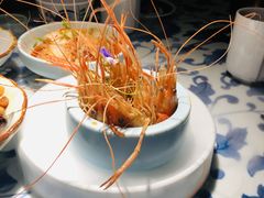 十里花雕醉甜虾-桂满陇·桃花院落(长泰广场店)