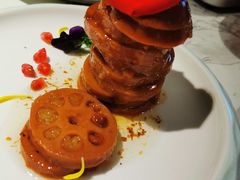 -悦海·家宴·冰花皮皮虾大锅贴(宝龙店)
