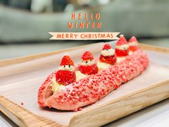 草莓小雪人-奈雪的茶(石家庄万象城店)