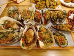 -开蚝屋·海鲜龙虾烧烤(文二路店)