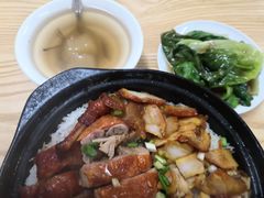 烧鸡拼叉烧-煲煲香快餐(南京路店)