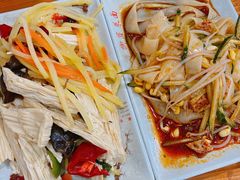 -手擀菠菜面(西康路店)