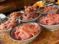 招牌生扣鲜鸭肠-王婆乔鲜鱼自助火锅(蜀汉路店)