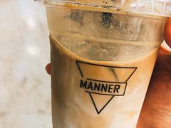 拿铁-Manner Coffee(芮欧百货店)