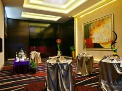 宴会厅休息区布展-银川国贸中心酒店