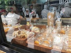 面包甜点陈列柜-鲍师傅糕点(春熙路店)