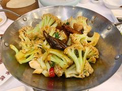 干锅有机花菜-全聚德(常州店)