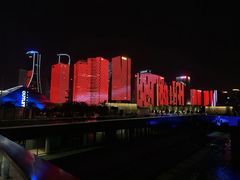 -钱江新城灯光秀