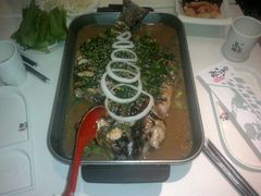 清江鱼-鱼酷活鱼烤鱼(恒隆广场店)