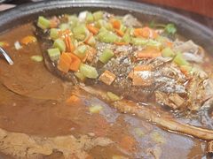 -探鱼·鲜青椒爽麻烤鱼(广州欣荣广场店)