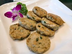特色顺德煎鱼饼-黄但记老店·陈村粉食府