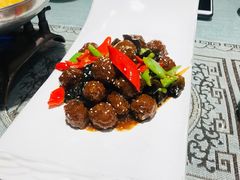 焦溜丸子-江边渔村(双井店)