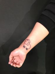 卡通-怪咖纹身刺青