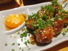 鸡肉串温泉蛋-慢走(甜水园店)