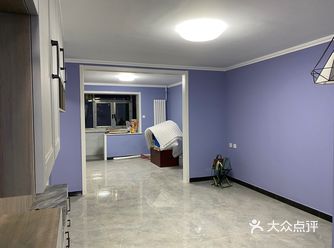 这是一个三口一家的一居改两居，期间经历了疫情