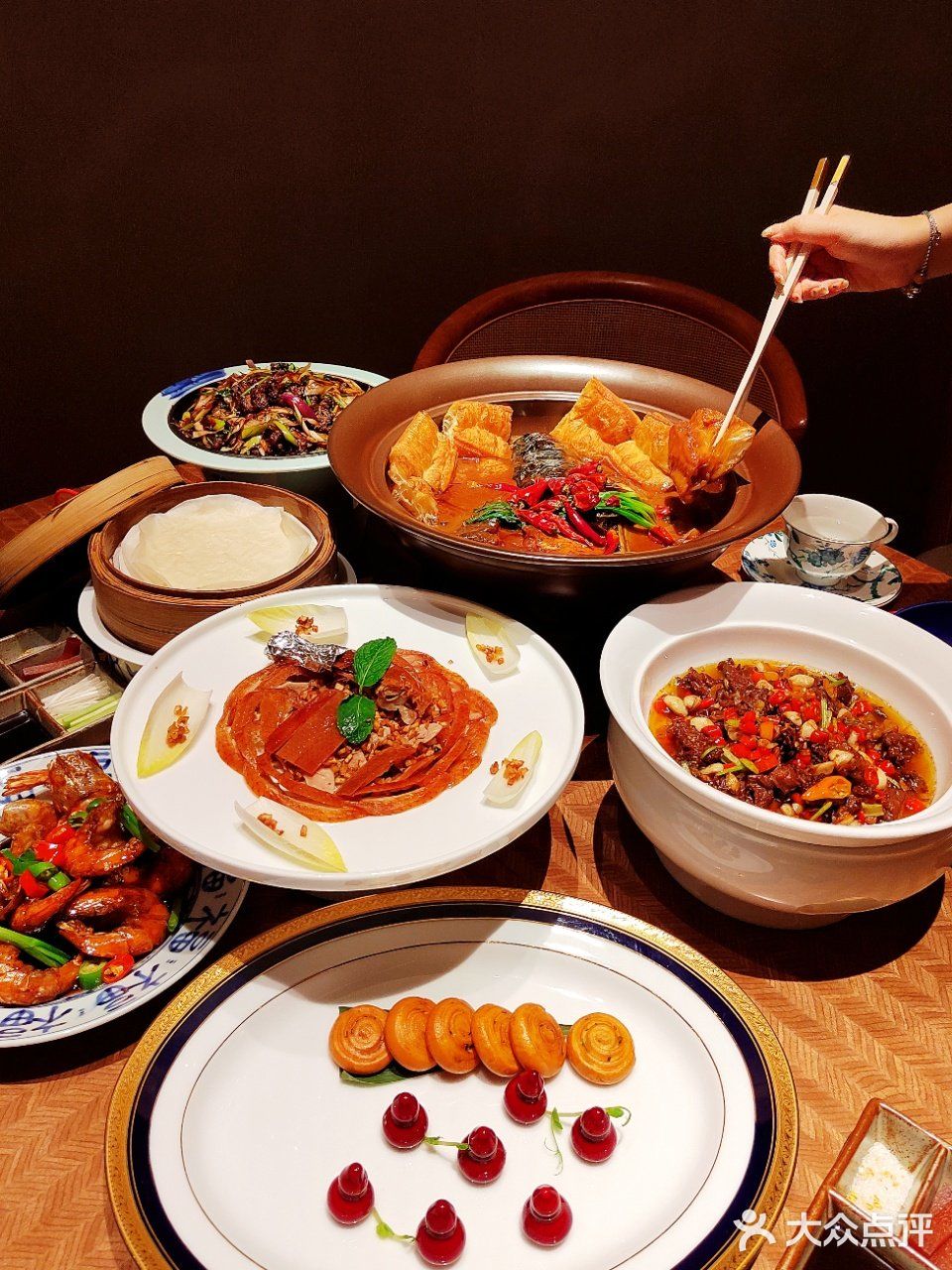 不用进四九城，来万象城就能吃上正宗京菜👍