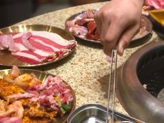 -姜胖胖首尔自助烤肉·蒸汽海鲜大排档(国瑞中心店)