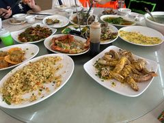 -红月湾海鲜饭店•沙滩海景(双月湾店)