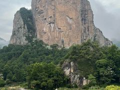 -楠溪江石桅岩