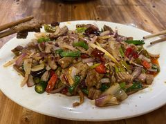 肝腰合炒-九九牛肉馆(南山路店)