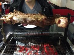烤羊腿-柿子树炭烤羊腿(金台路店)