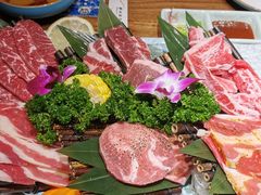 -明洞阿姨·韩式酱蟹烤肉·创意料理(三元桥店)