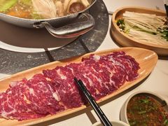 -左庭右院鲜牛肉火锅(环球港店)