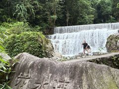 -西岭雪山大飞水景区