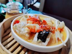 酸辣滑鱼嘴-广州文华东方酒店·江-由辉师傅主理