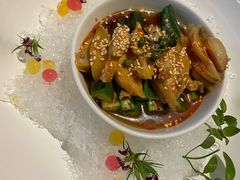 捞汁鲜鲍-蟹榭·本帮江浙菜·蟹宴(五角场合生汇商场店)