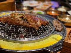 -弘益铭家九炙社韩国烤肉料理(尚美店)