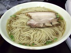 焖肉面-朱鸿兴面馆(镇湖店)