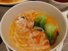 龙虾汤贵妃稻田面-广州文华东方酒店·江-由辉师傅主理