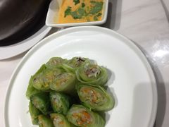 腐汁菜卷-怡得观滇餐厅·地道昆明菜·1996(海埂大坝店)
