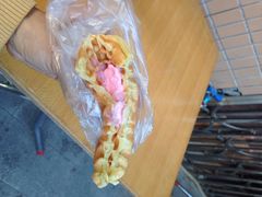 班戟薄饼夹雪糕单球-成裕雪糕店(士多店)