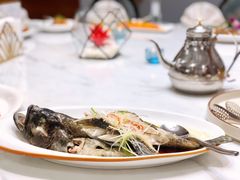 清蒸鲈鱼-飞天大厦清真餐厅