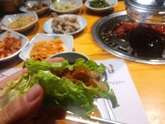 -唯成•韩国炭火烤肉 유성고기