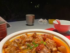 酱椒蒸猪手-春色如许·茶食餐厅(桃李春风店)