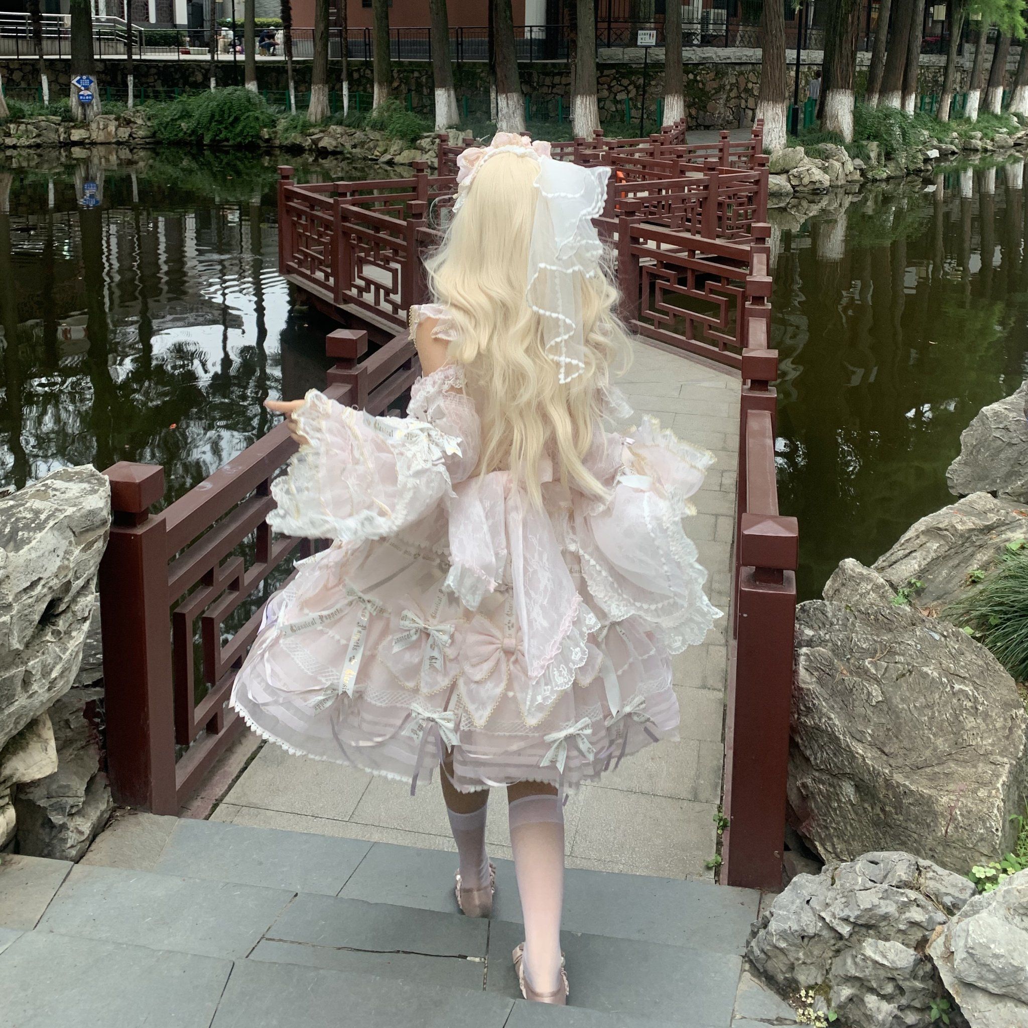 背影