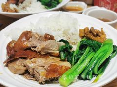 烧鸭饭-裕记烧腊连锁餐饮(国商分店)