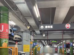 -复旦大学附属中山医院东院区-停车场