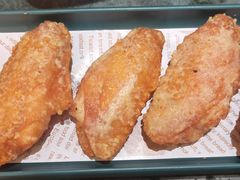 蛋黄鸡翅-新白鹿餐厅(悠迈生活广场店)