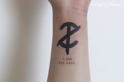 手腕-飛凡TATTOO纹身•原创