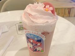 奈雪樱花季-奈雪的茶(天河城店)