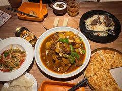 -谷丽麦馕新疆菜·清真(步步高梅溪新天地店)