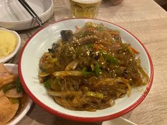 炒粉丝-郑阿姨的家·이모네·韩料&烤肉(武川路店)