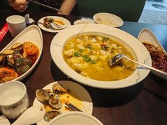 -粥全粥到海鲜家常菜·海肠捞饭(嫩江路店)